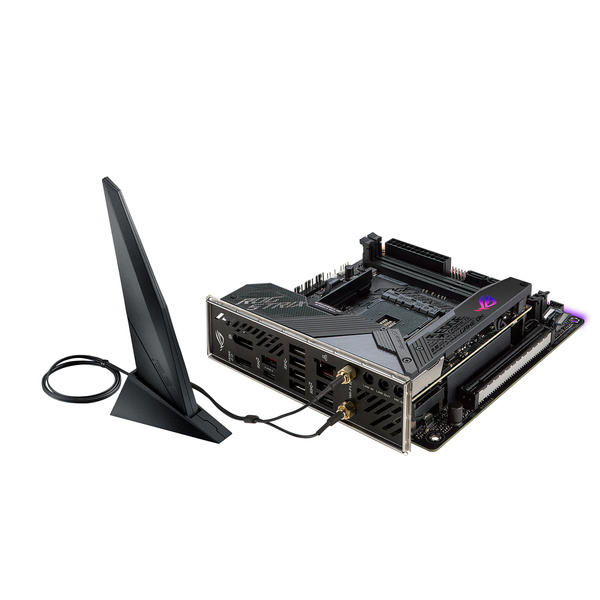 Płyta główna Mini ITX Asus ROG Strix X570-I Gaming (90MB1140-M0EAY0) USZKODZONA