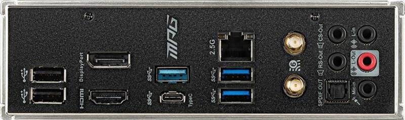 Płyta główna Mini ITX MSI MPG B460I GAMING EDGE WIFI (MPG B460I GAMING EDGE WIFI) USZKODZONA