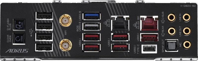Płyta główna eATX Gigabyte X570 Aorus Xtreme Socket AM4 Zen 2/3 DDR4 Brak