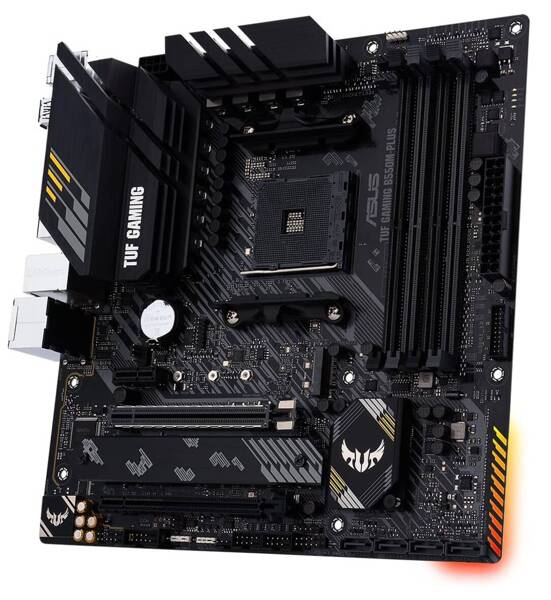 Płyta główna mATX Asus TUF Gaming B550M-Plus (Socket AM4) (U)