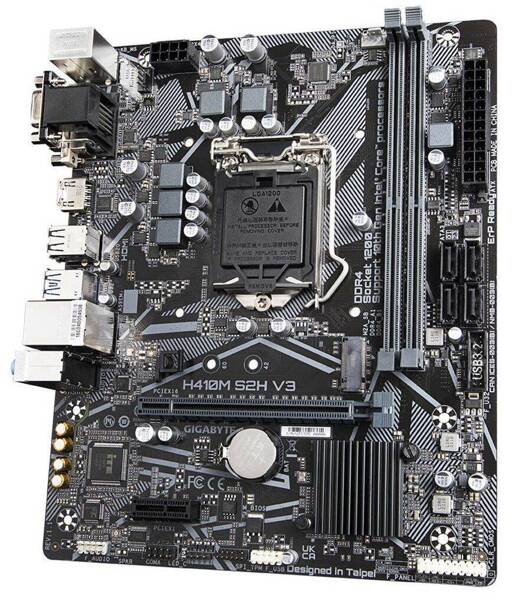 Płyta główna mATX Gigabyte H410M S2H V3 (Socket 1200) (U)