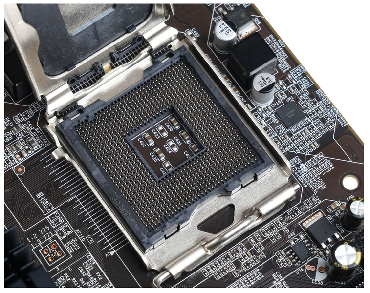 Płyta główna mATX LGA155 DDR3 G41 (Socket 775)
