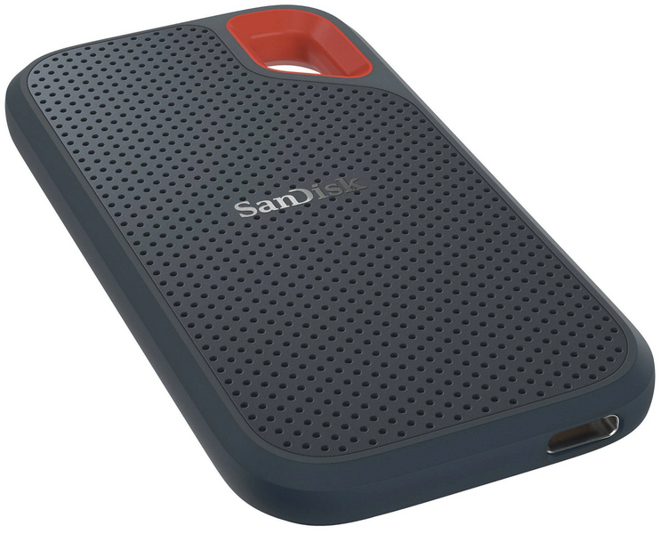 Podróżny dysk SSD SanDisk Extreme Portable 2TB (SDSSDE61-2T00-G25)