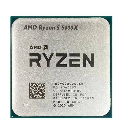 Procesor AMD Ryzen 5 5600X 3.7GHz / 4.6GHz 32 MB BOX