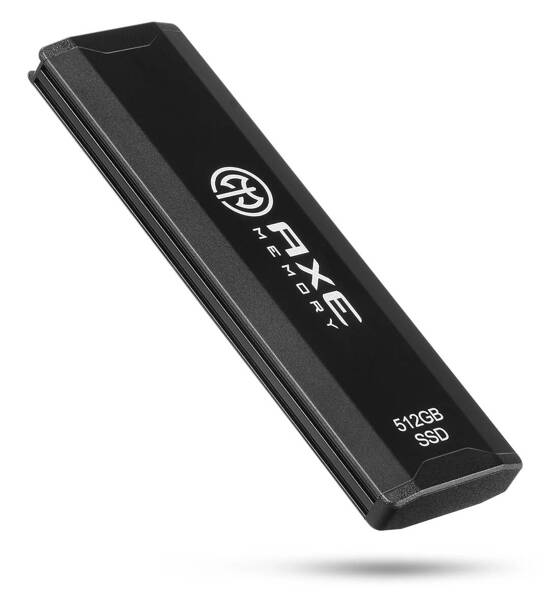 Przenośny dysk AXE Memory Compact portable SSD 512GB USB-C (AXSF500G)