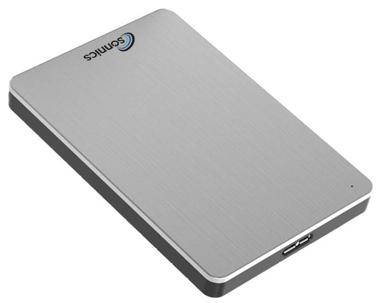 Przenośny dysk HDD Sonnics External Hard Drive Silver 500GB