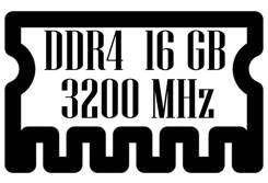 ROZBUDOWA PAMIĘCI RAM 16GB DDR4 3200MHz