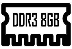 ROZBUDOWA PAMIĘCI RAM 8GB DDR3