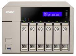 Serwer NAS QNAP TVS-663-8G 0TB