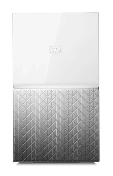 Serwer plików HDD Western Digital My Cloud Home Duo 4TB (WDBMUT0040JWT)