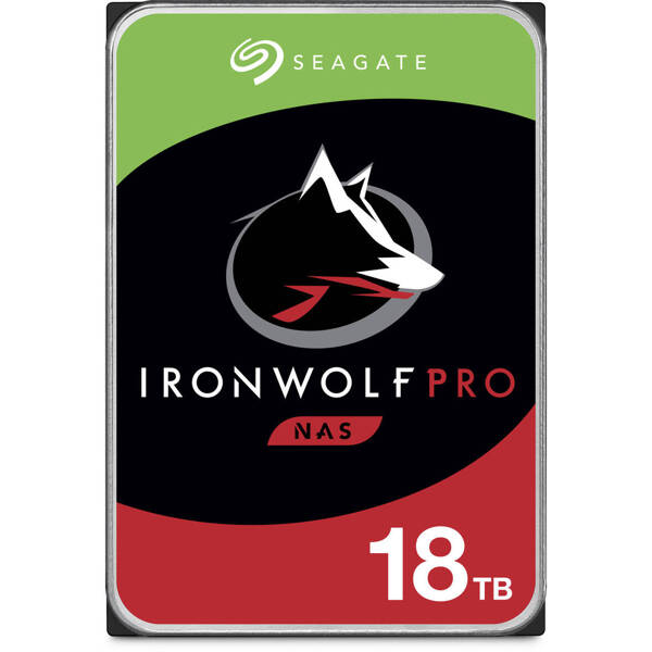 Serwerowy dysk HDD 3.5" Seagate IronWolf Pro ST18000NT001 18TB
