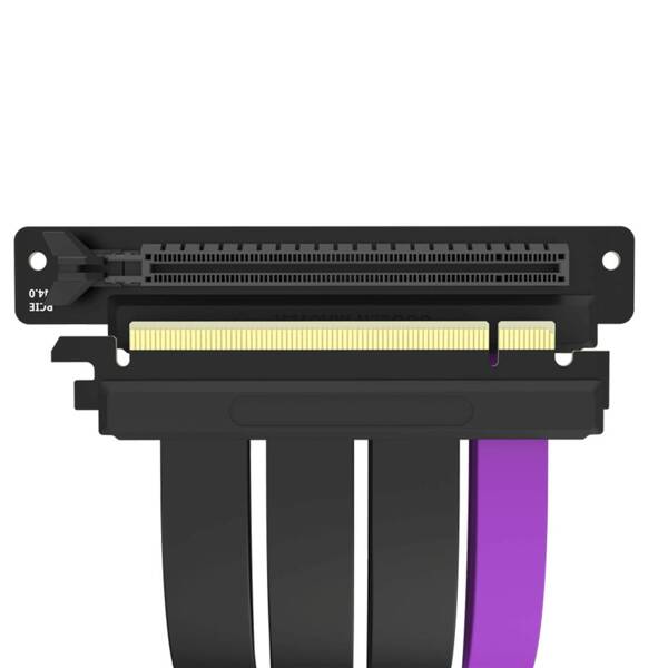 Taśma Riser Cable Cooler Master PCIe 4.0 x16-200mm (MCA-U000C-KCPI40-200)