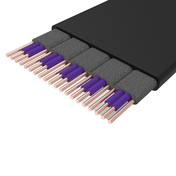 Taśma Riser Cable Cooler Master PCIe 4.0 x16-200mm (MCA-U000C-KCPI40-200)