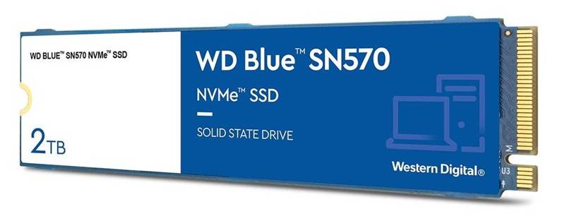 WD BLUE SN570 M.2 NVMe 2TB (WDS200T3B0C)