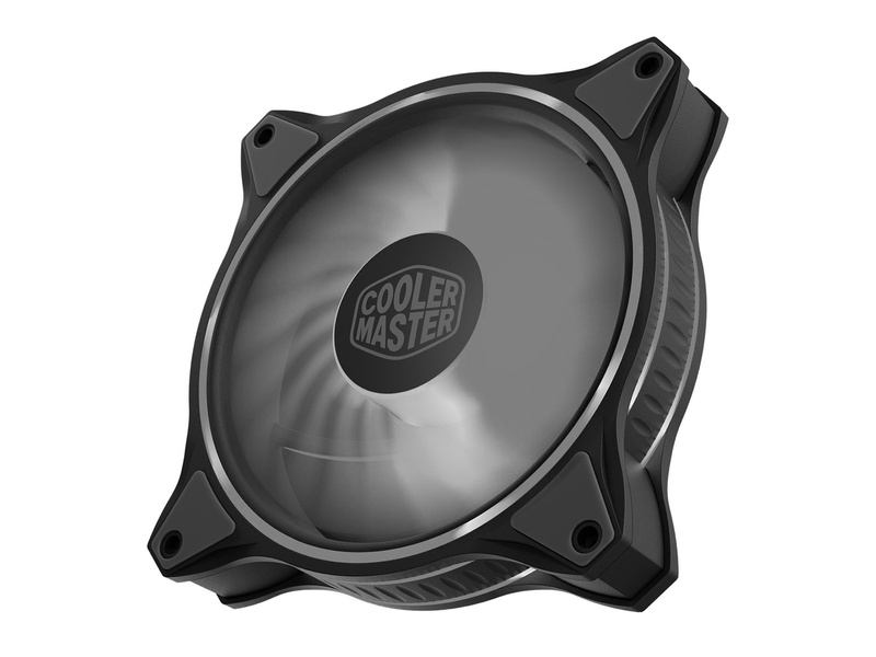 Wentylatory Cooler Master MasterFan MF120 Halo 3in1 (WADA)