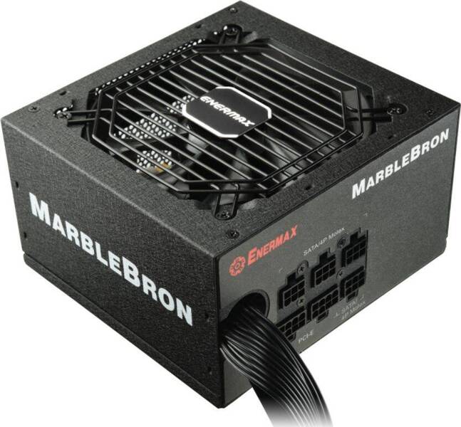 Zasilacz ATX Enermax MarbleBron 650W (EMB650AWT)