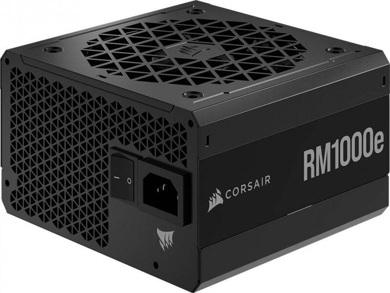 Zasilacz modularny ATX Corsair RM1000e ATX 3.0 1000W (CP-9020250-EU)