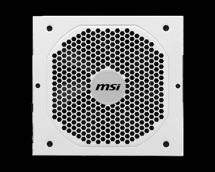 Zasilacz modularny MSI MPG A750GF 750W (MPG A750GF WHITE)