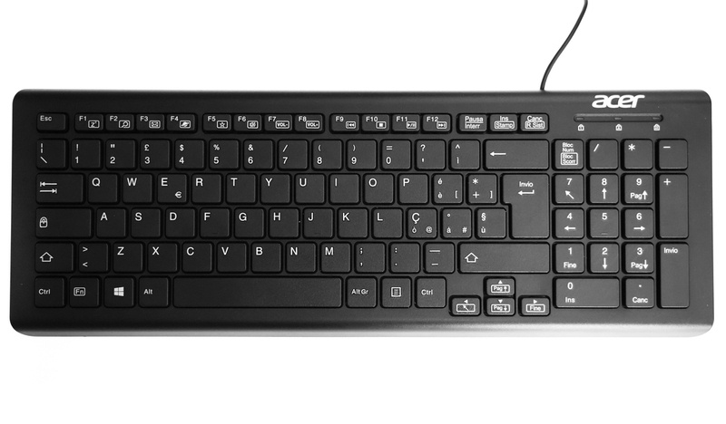 Zestaw klawiatura Acer KBAY211 i mysz Acer MOJFUO