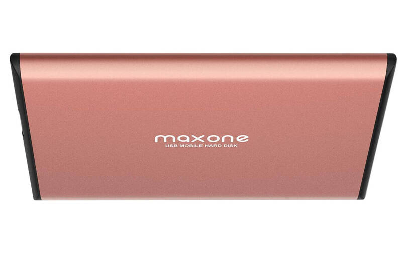 Zewnętrzny dysk HDD Maxone Rose Pink 500GB