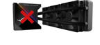 Chłodzenie wodne Asus ROG Ryujin 360 3x120mm 90RC0020-M0UAY0 (U) Braki