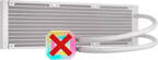 Chłodzenie wodne Corsair iCUE H150i Elite Capellix XT White (CW-9060073-WW) Uszkodzone