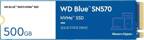 Dysk SSD WD Blue SN570 500GB M.2 2280 PCI-E x4 Gen3 NVMe (WDS500G3B0C)