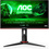 Monitor AOC Gaming 24G2U/BK Full HD LED IPS 144Hz 23.8" FreeSync Premium 