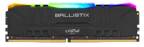 Pamięć RAM Crucial Ballistix Black RGB 16GB (1x16GB) DDR4 3200MHz CL16 (BL16G32C16U4BL)