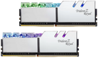 Pamięć RAM G.Skill Trident Z Royal Silver DDR4 32GB 3200MHz CL16 (F4-3200C16D-32GTRS)