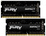 Pamięć RAM Kingston Fury Impact SODIMM DDR4 32GB 2666MHz (KF426S16IBK2/32)