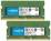 Pamięć RAM SO-DIMM Crucial 16GB (2x8GB) DDR4 2400MHz CL17 (CT2K8G4SFS824A)