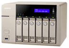 Serwer NAS QNAP TVS-663-8G 0TB