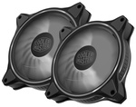 Zestaw 2 wentylatorów Cooler Master MasterFan MF120 Halo (MFL-B2DN-183PA-R1)