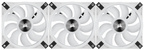 Zestaw 3 wentylatorów Corsair iCUE QL120 RGB PWM Wada (CO-9050104-WW)